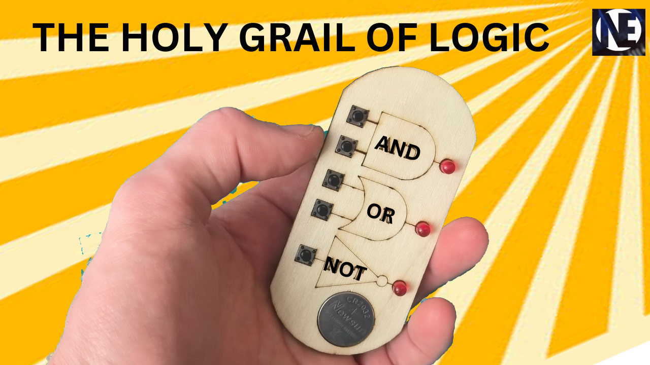 The World's Simplest Logic Gate Project : 5 Steps (with Pictures ...