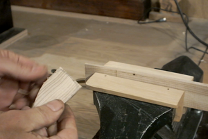 Refine the Shape of the Key Ring