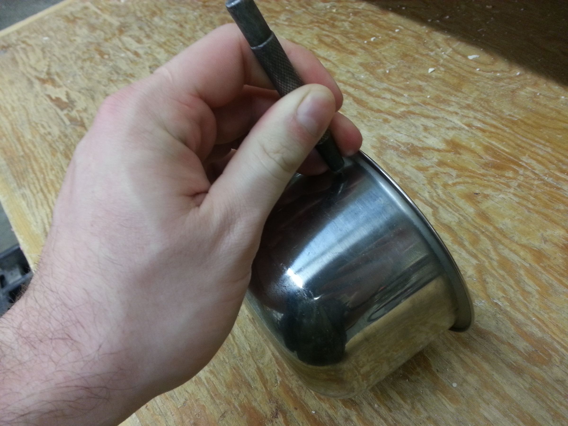 How to Make a HADOURUM Water Drum Instrument 6 Steps Instructables