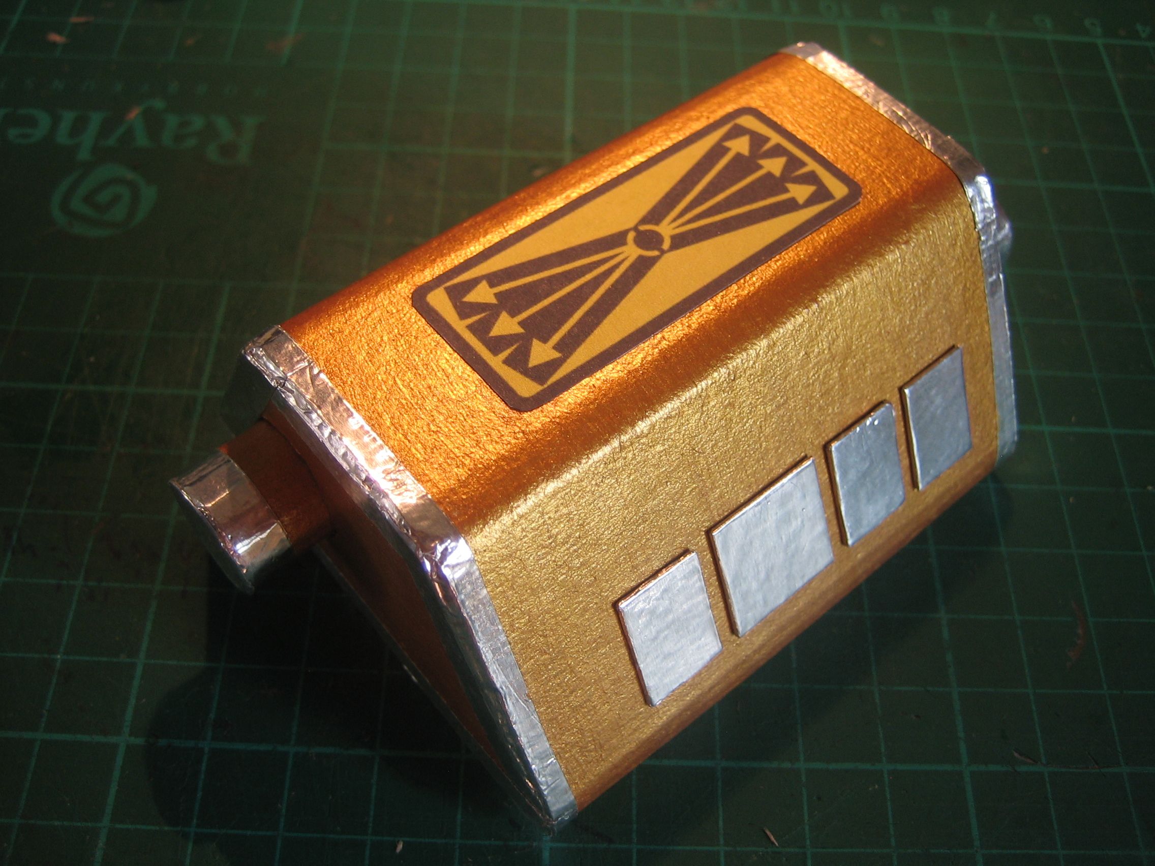 Selfsealing Stem Bolt Instructables