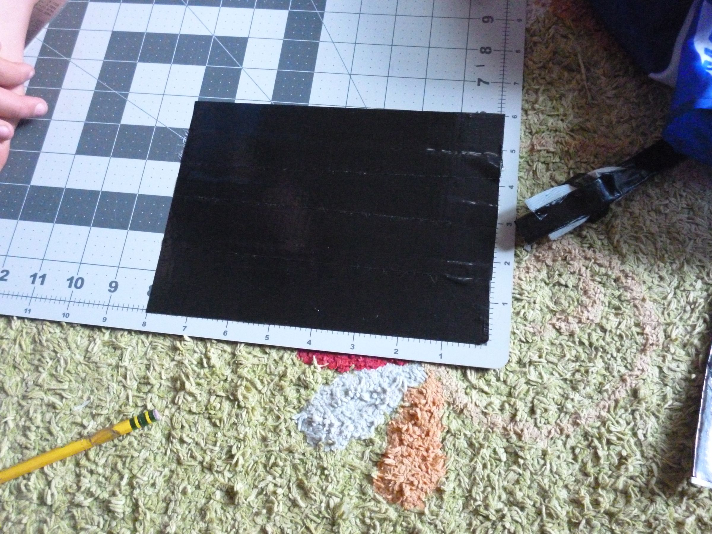 How to Make a Ducttape Fabric Instructables