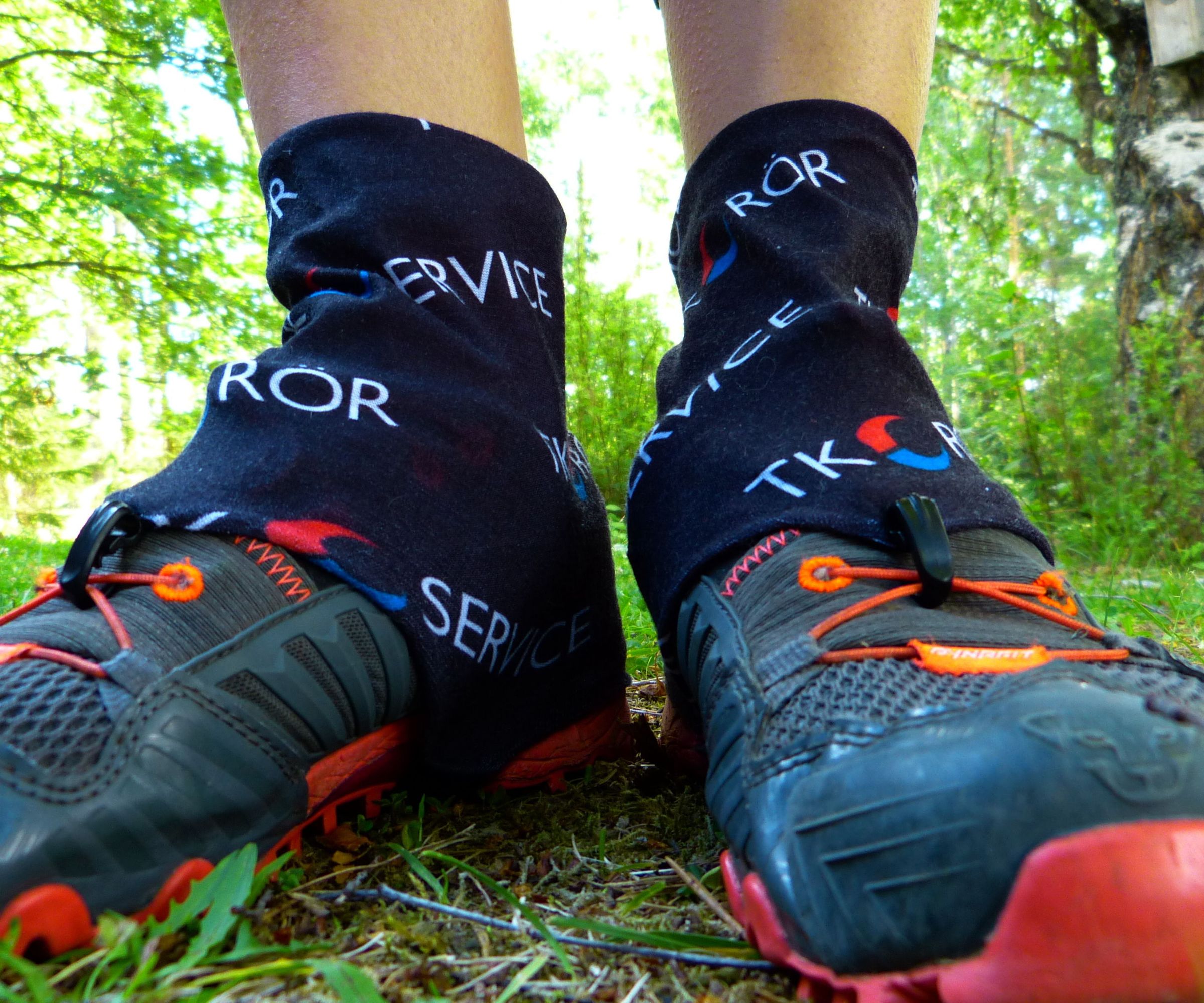 MYOG Trail Gaiters From a Buff