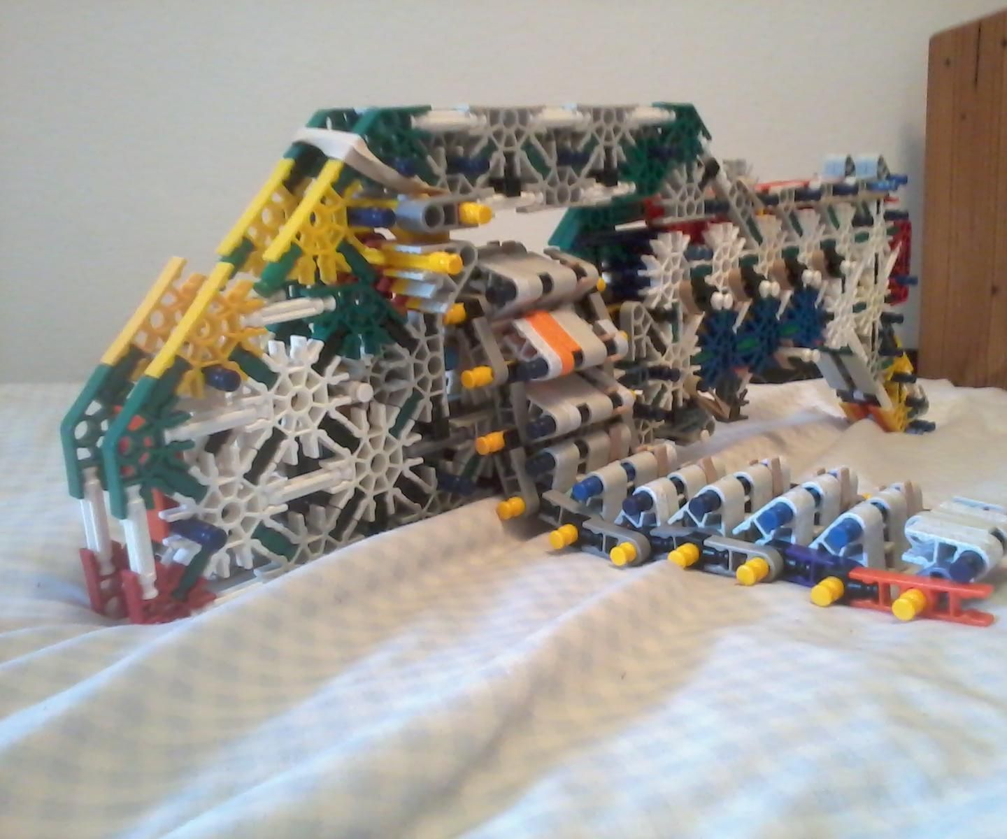 K'nex Semi-Auto Belt-Fed Rifle