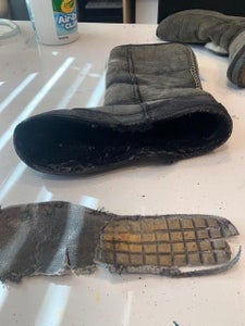 Remove and Replace the Sub Sole of the Boot