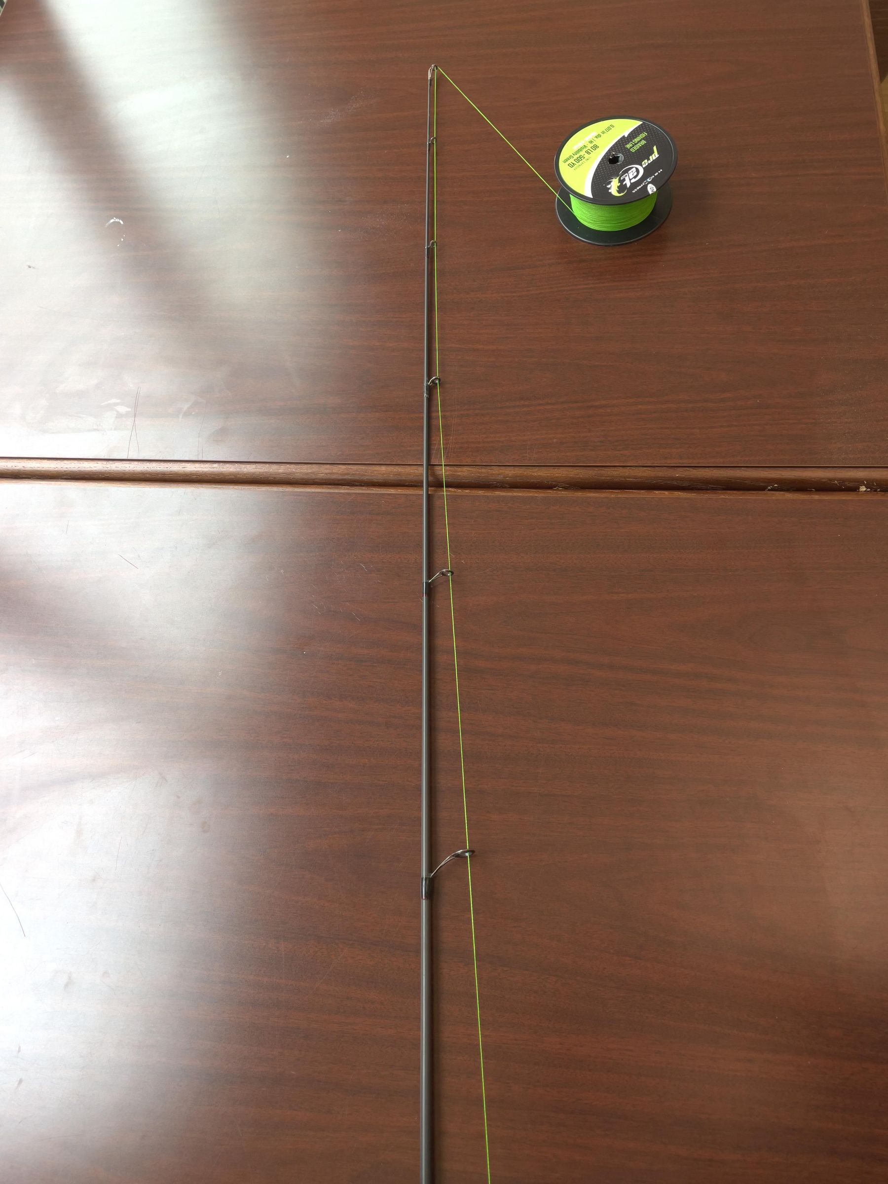 How to Spool a Fishing Reel and Set Up a Fishing Rod 6 Steps
