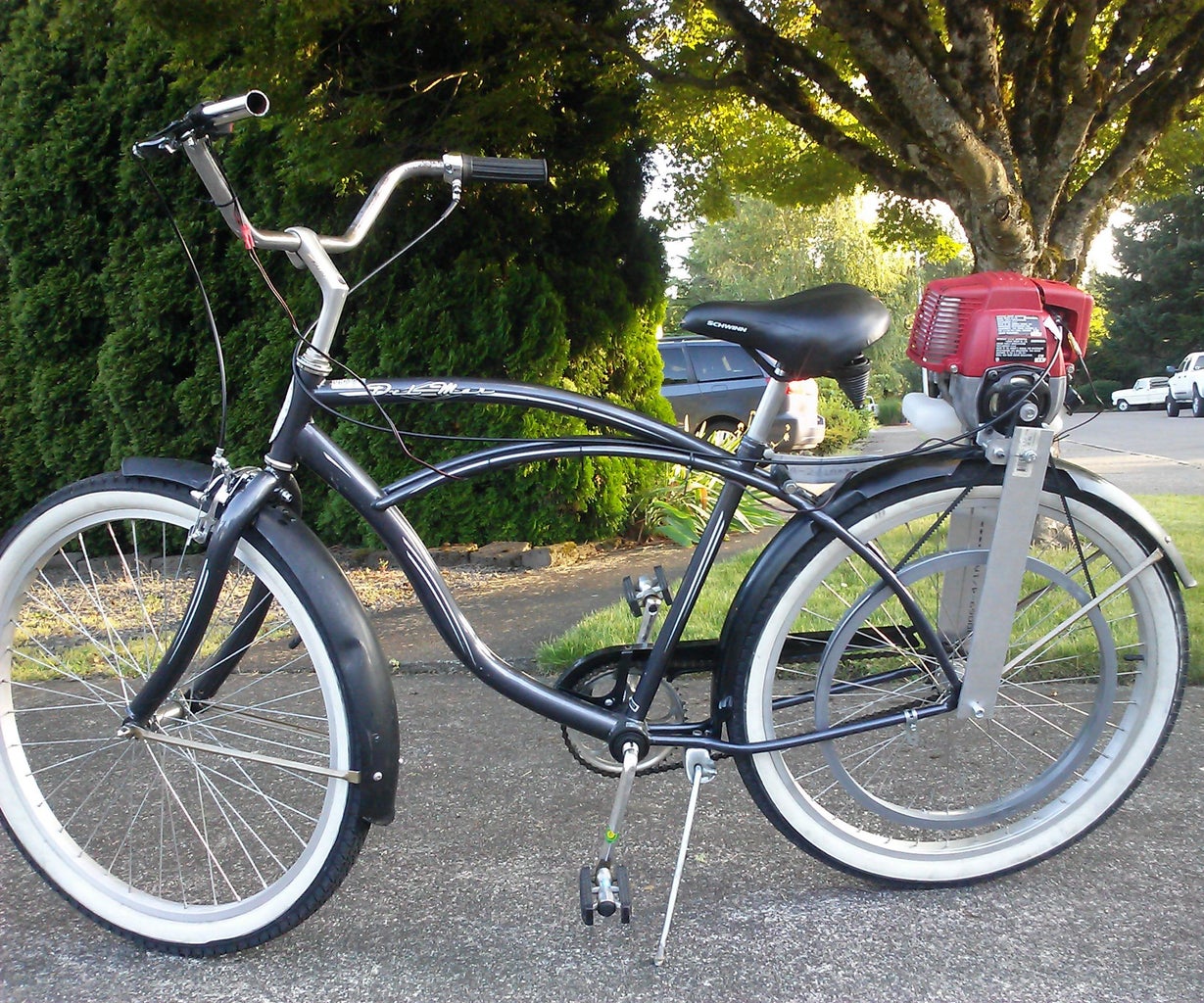 Honda Motorized Bicycle 5 Steps (with Pictures) Instructables