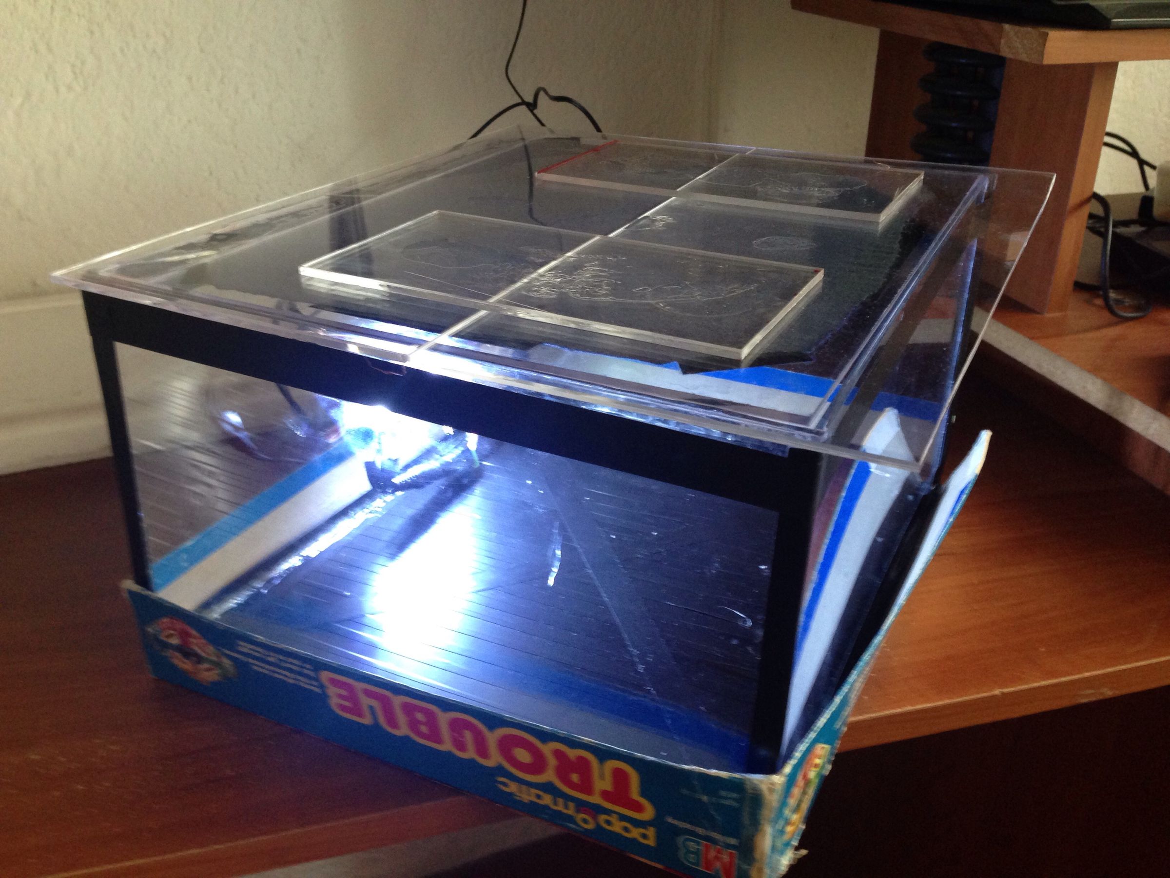 How to Make Cloud Chamber 11 Steps Instructables