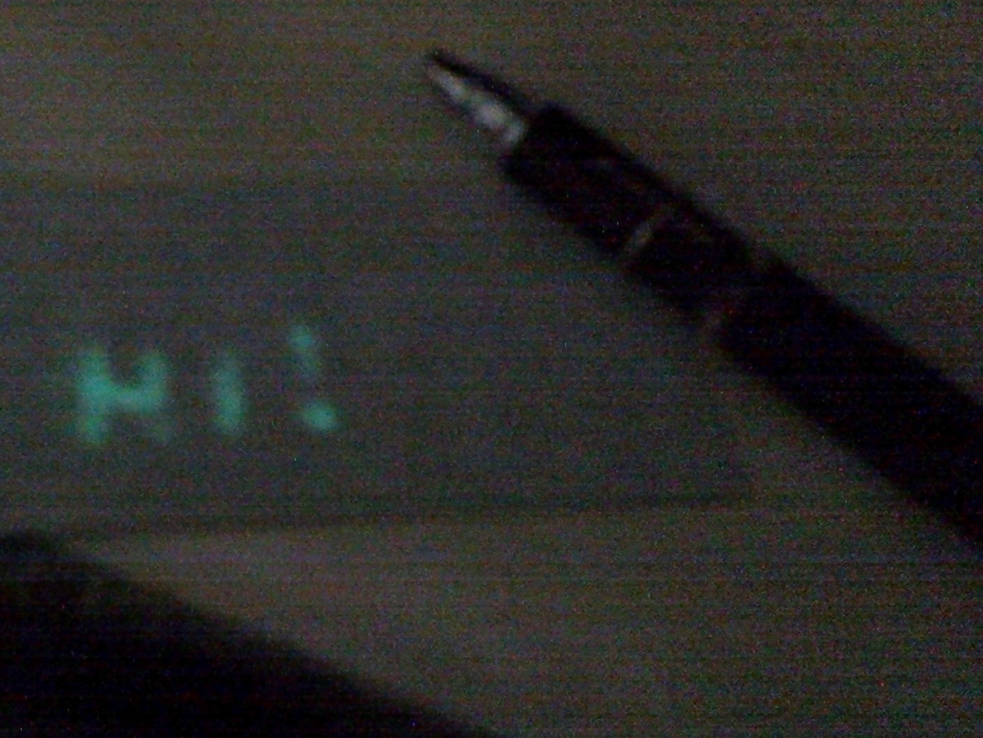 Making an LED Touch Pen and UV-responsive Writing Surface