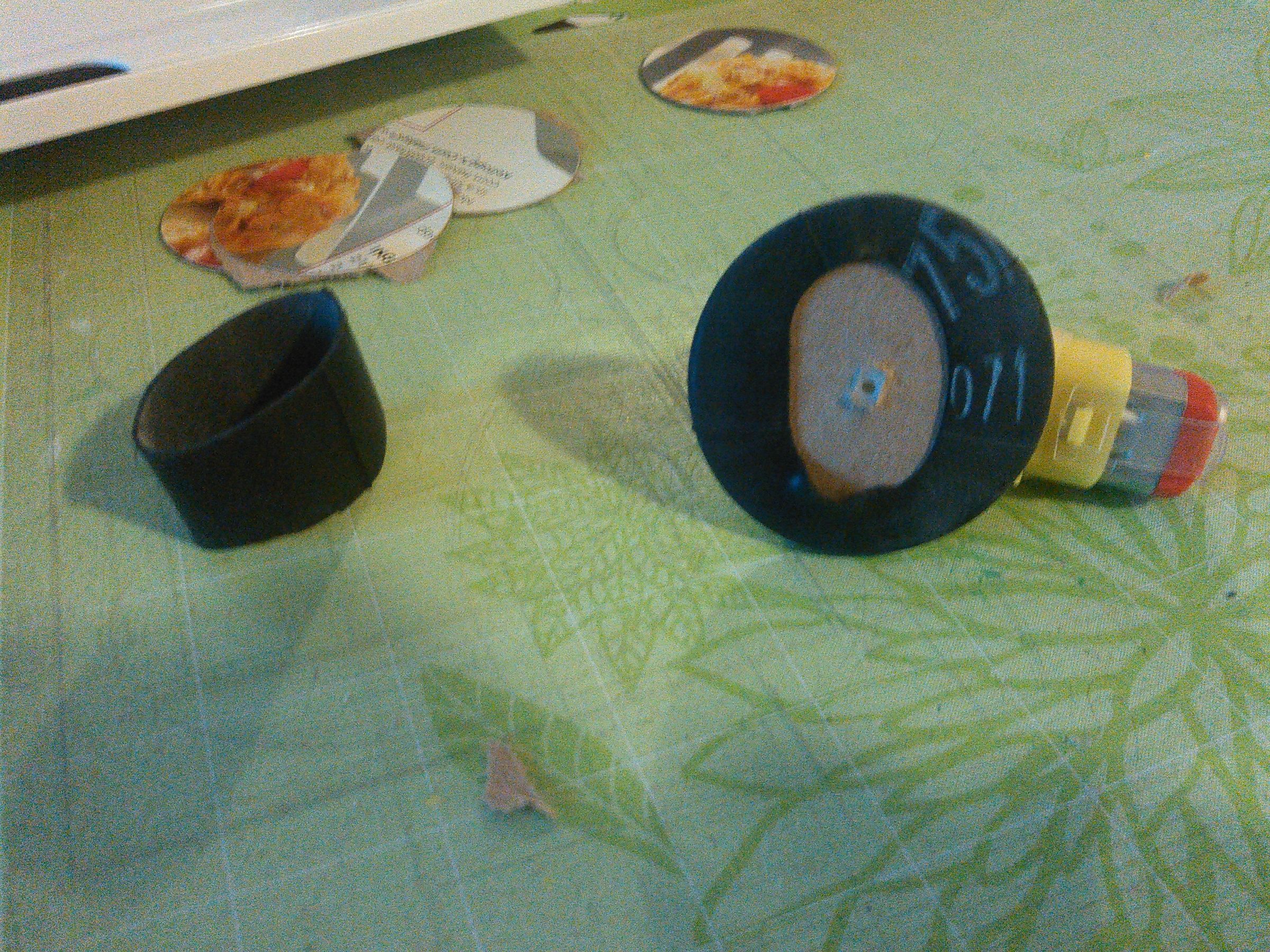 Cereal Box Robot Using Cricut Explore to Cut Chassis and Wheels 19