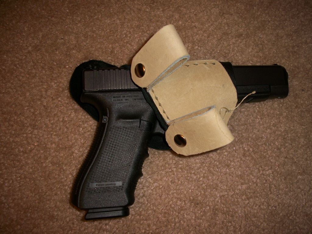 Making an Inside-the-Waistband Holster