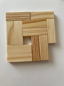 Jenga Block Pattern 6