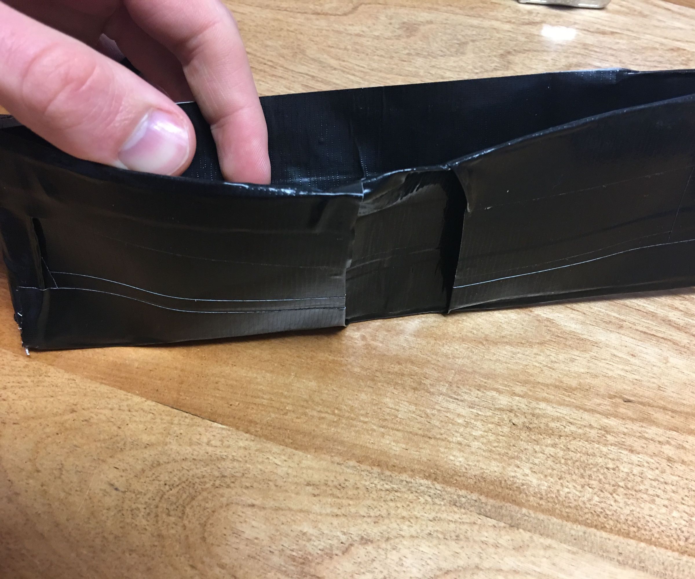How to Make a Duct Tape Wallet 