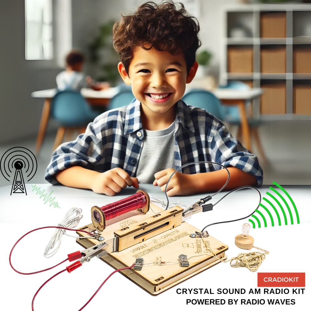 DIY Crystal Radio: Build a Battery-Free AM Radio Receiver