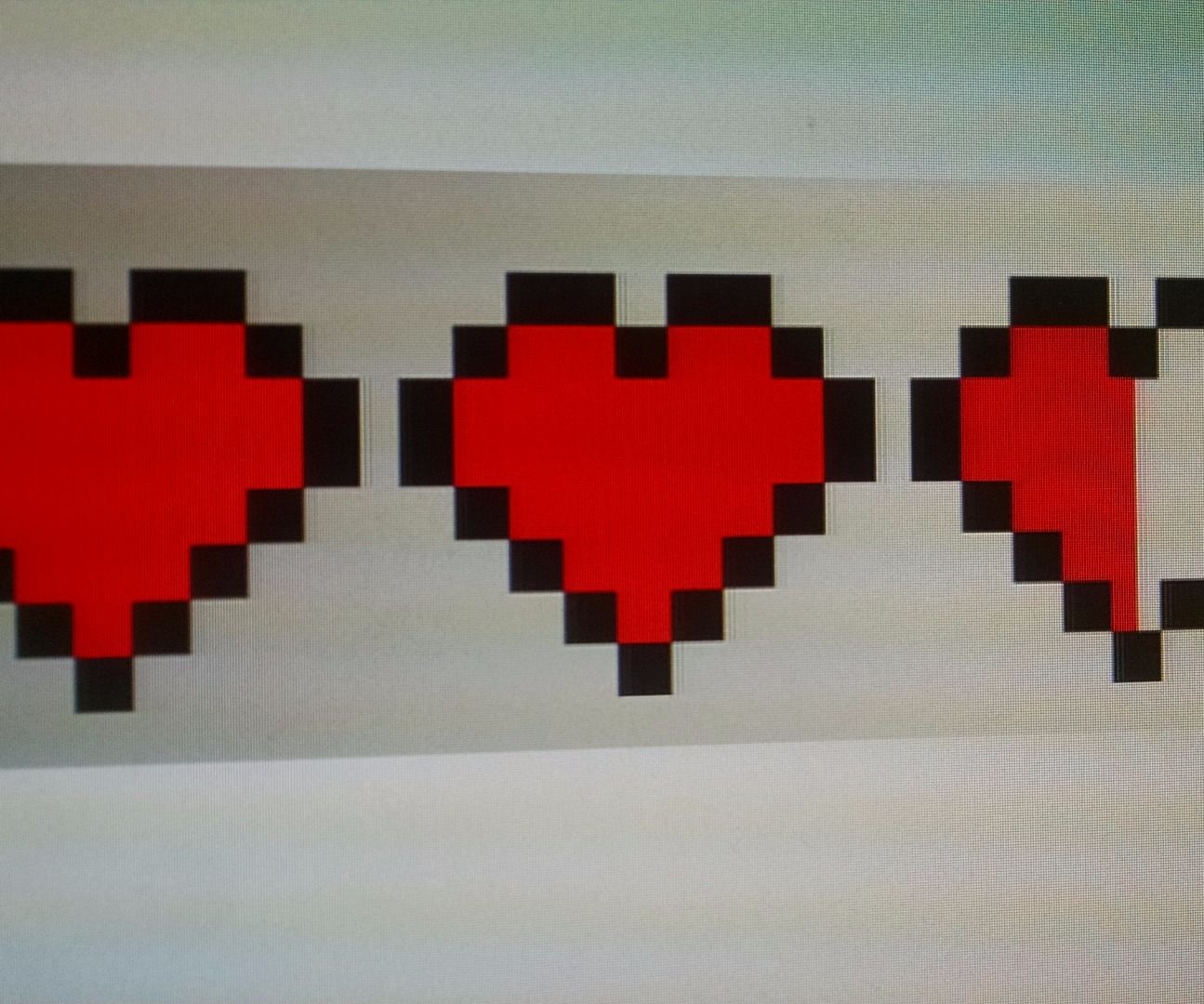  How to NOT Make a Zelda Hearts Beaded Keychain 