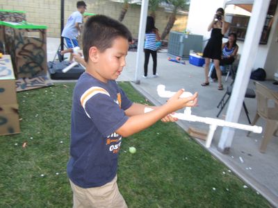 Other Ideas for a Fun Nerf Party