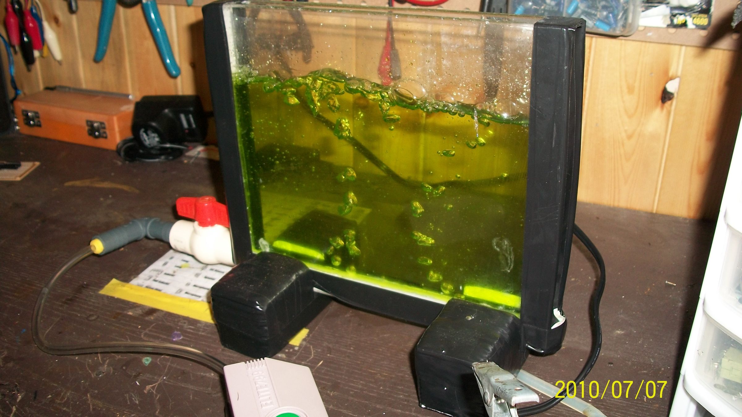 DIY Etch Tank 8 Steps Instructables