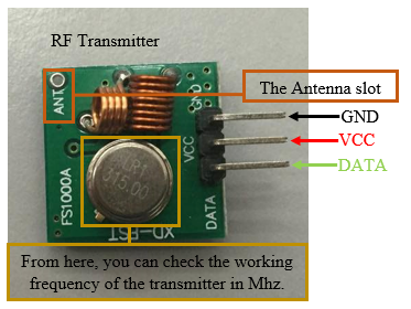 How to Interface With RF Transmitter and Receiver : 6 Steps - Instructables