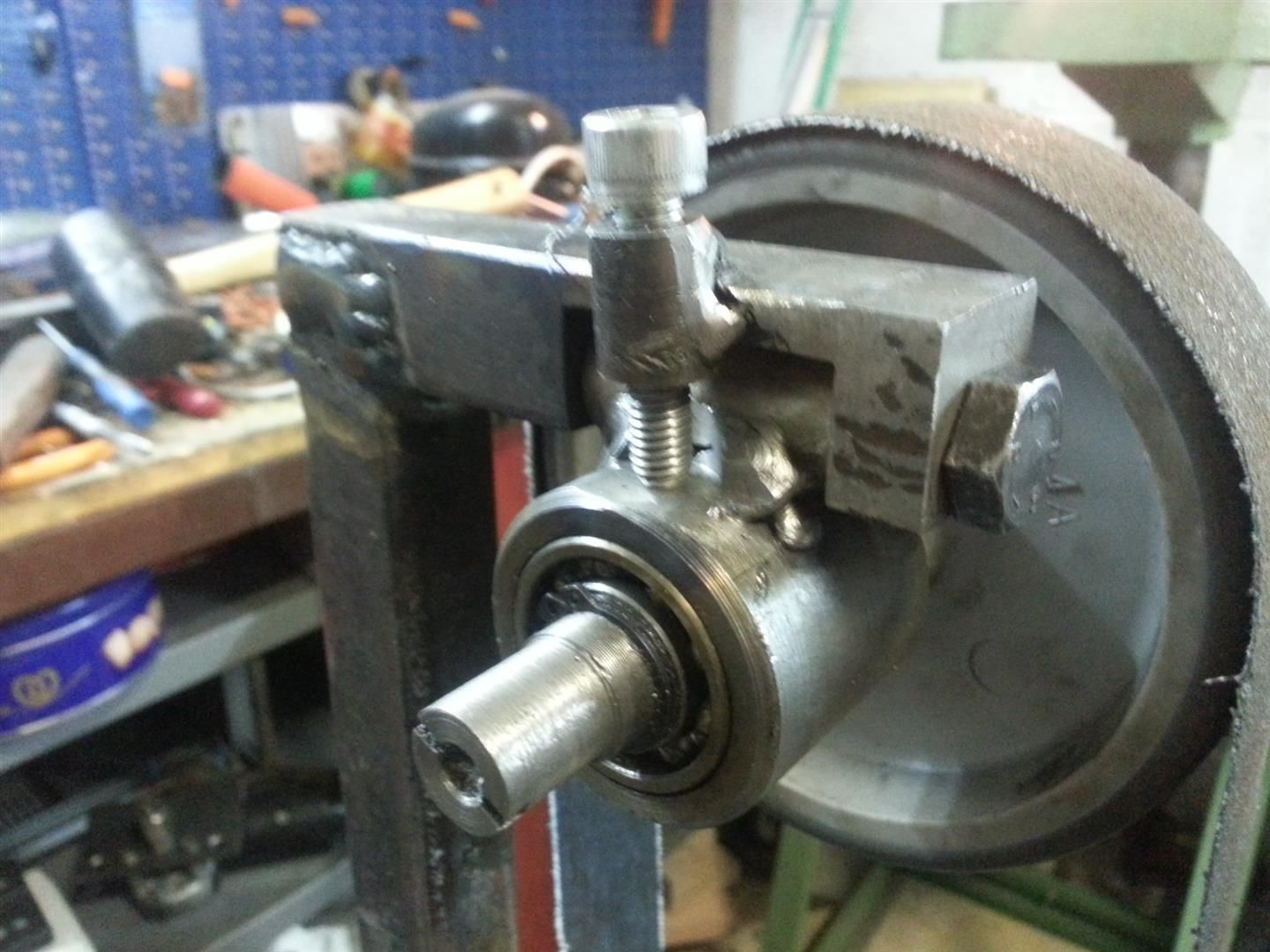 DIY Mini Belt Sander 5 Steps (with Pictures) Instructables