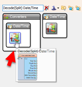 In Visuino Add Components