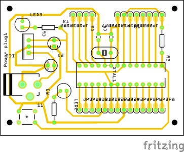 Stand Alone Arduino ATmega328p : 7 Steps (with Pictures) - Instructables