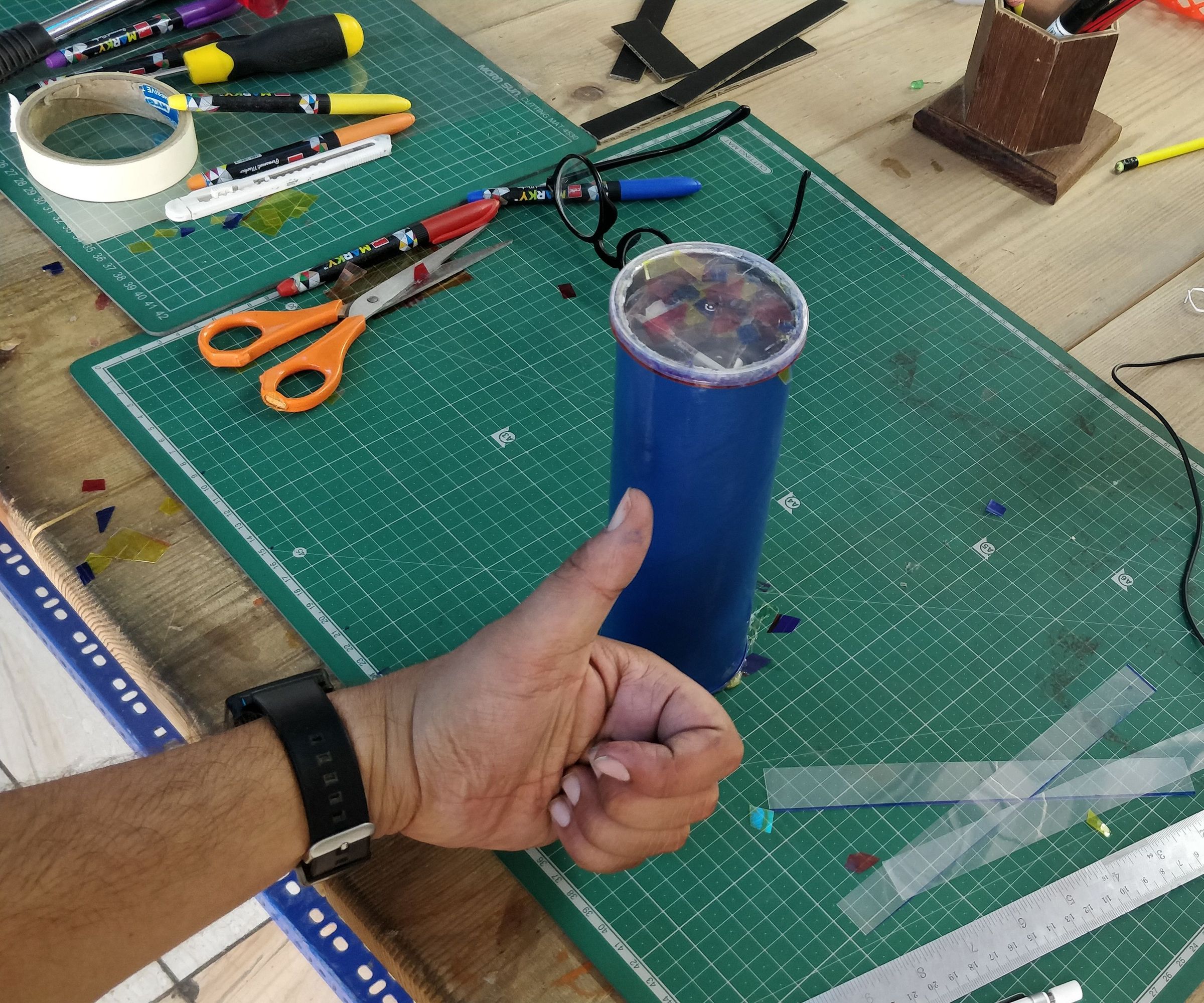 DIY KALEIDOSCOPE