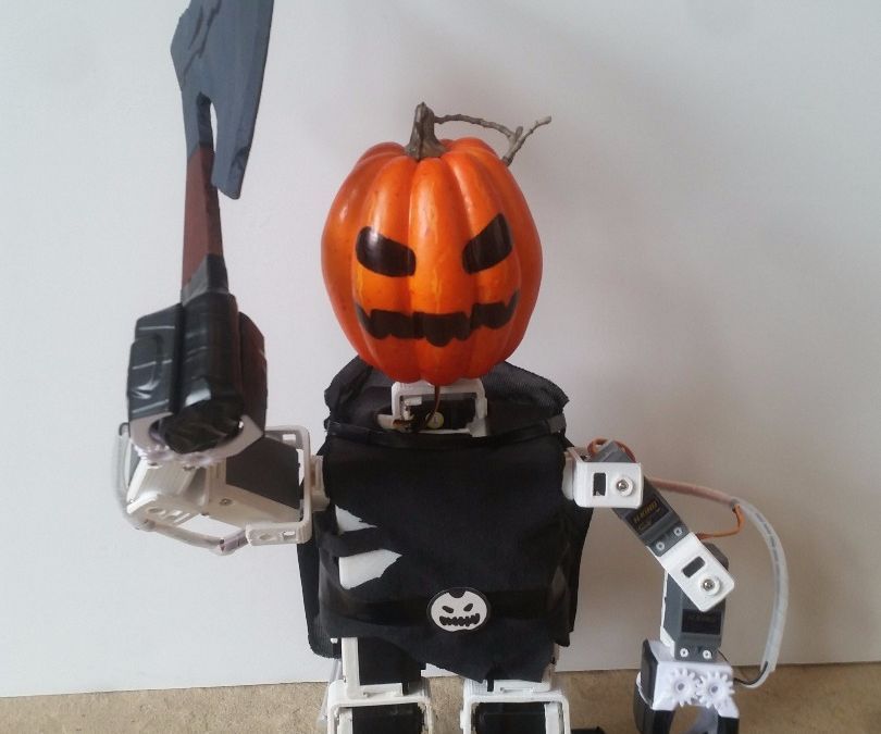 Robotic Headless Horseman