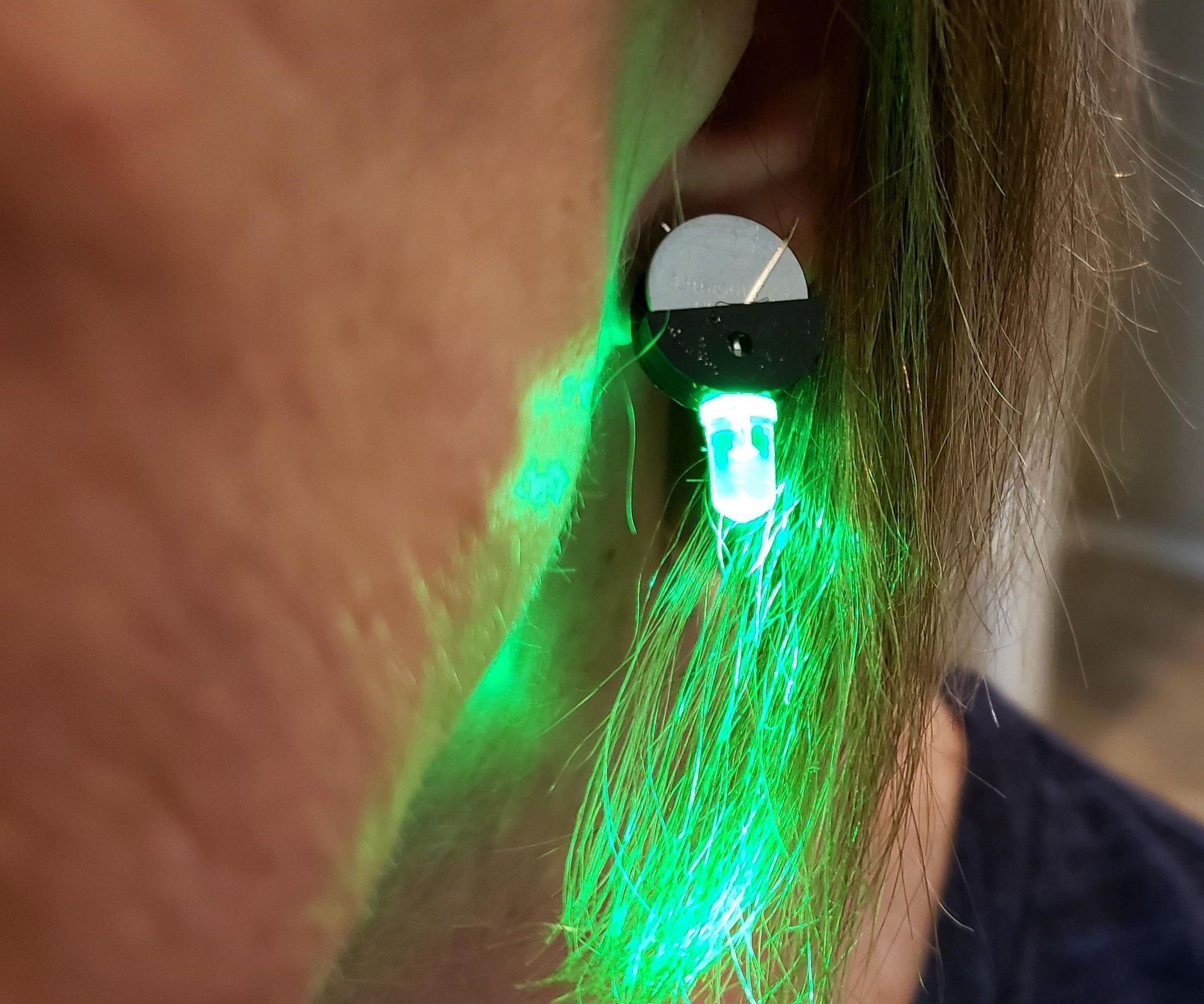 How to Make LED Earrings