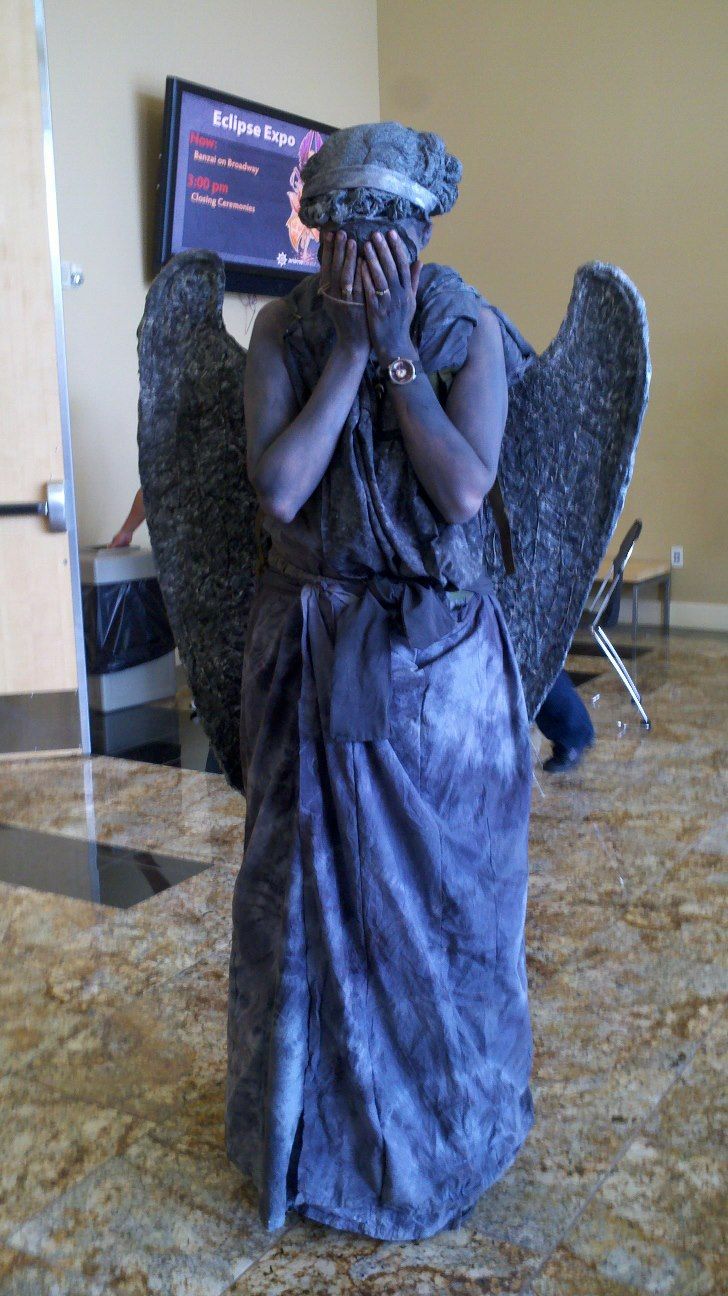 The Weeping Angels 未開封　4個セット Weeping Angel | Doctor Who Commander | Star City Games