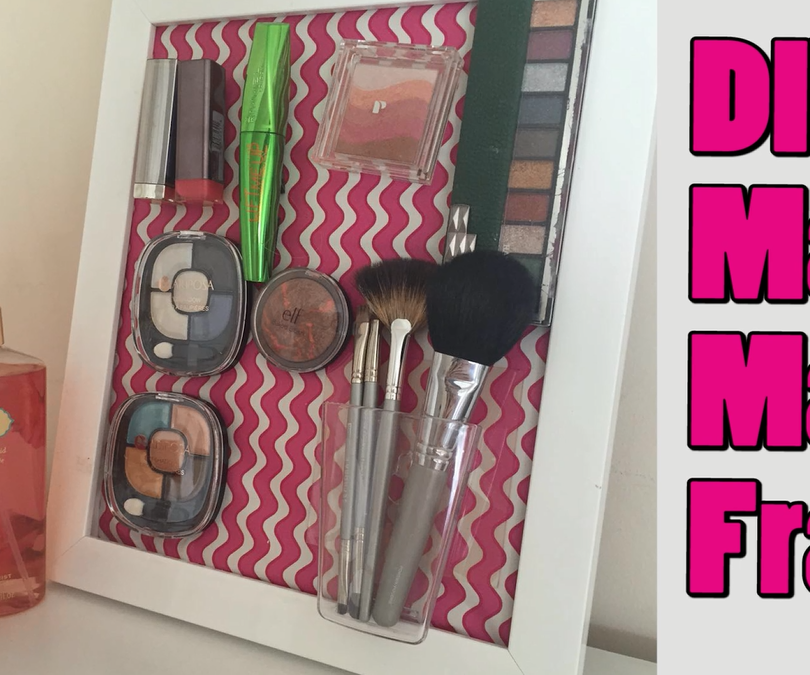 Pinterest Inspired - DIY Makeup Board Tutorial