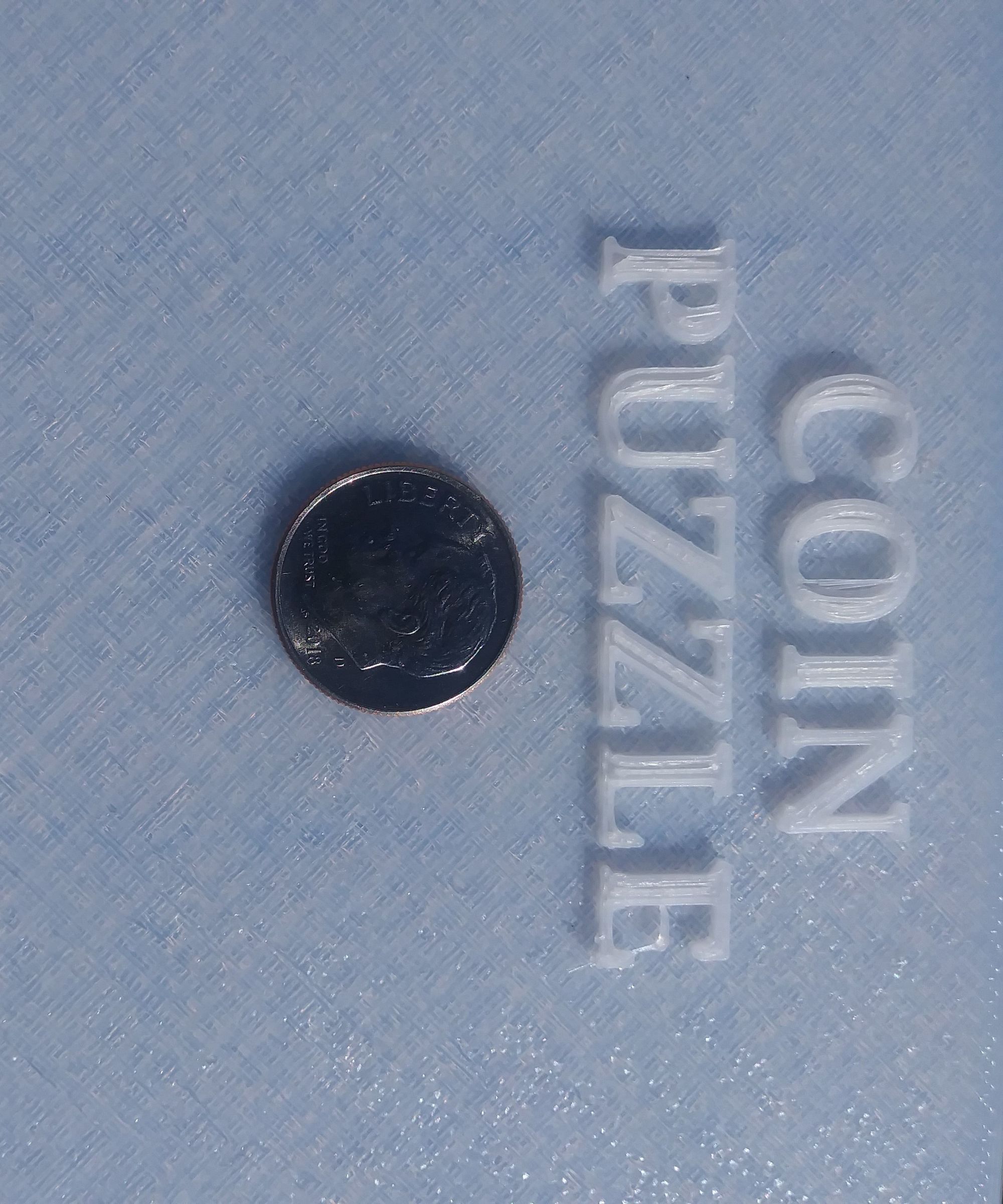 Dime Puzzle