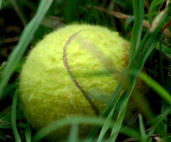 Awesome Tennis Ball Mortar