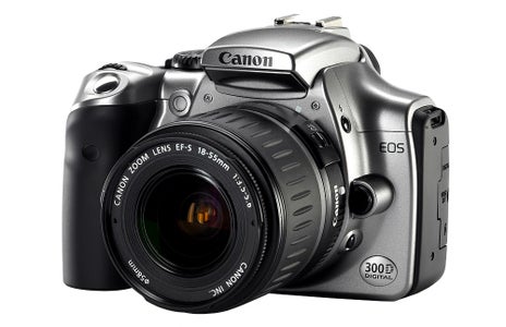 Hack a Canon Digital Rebel 300d