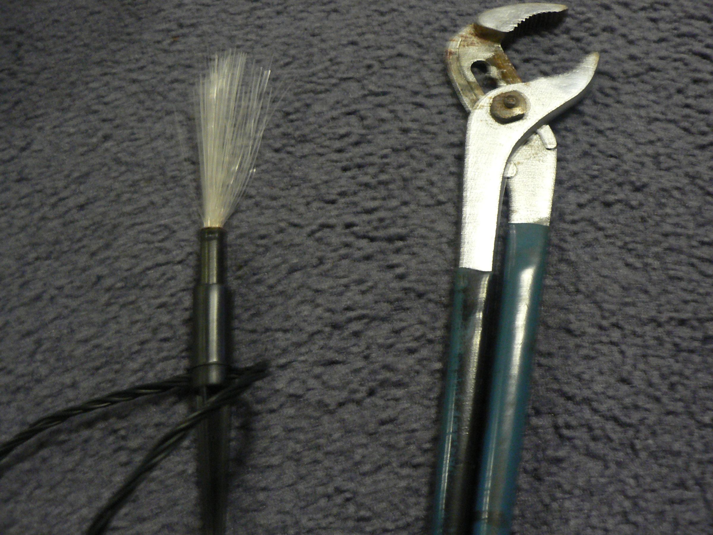 Fiber Optic LED Removal