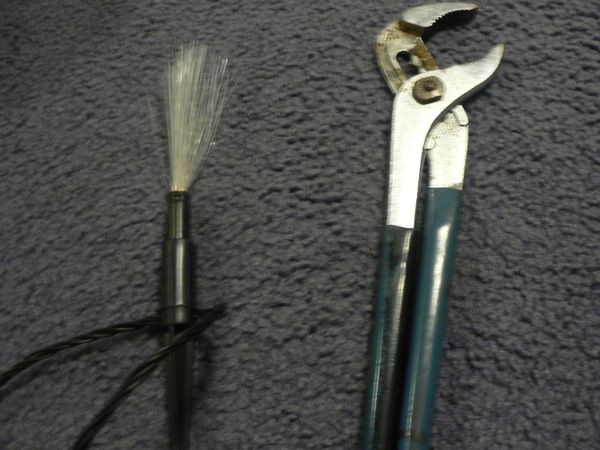 Fiber Optic LED Removal
