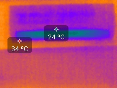 Enjoying Green Energy Air Conditioning!