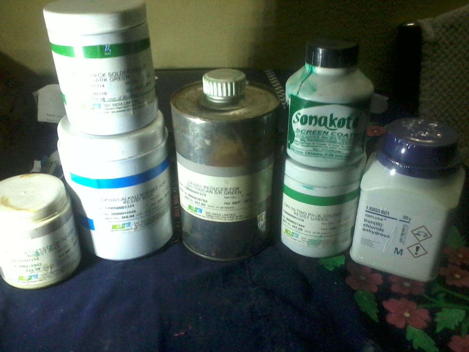 Dry Film Solder Mask 5 Steps (with Pictures) Instructables