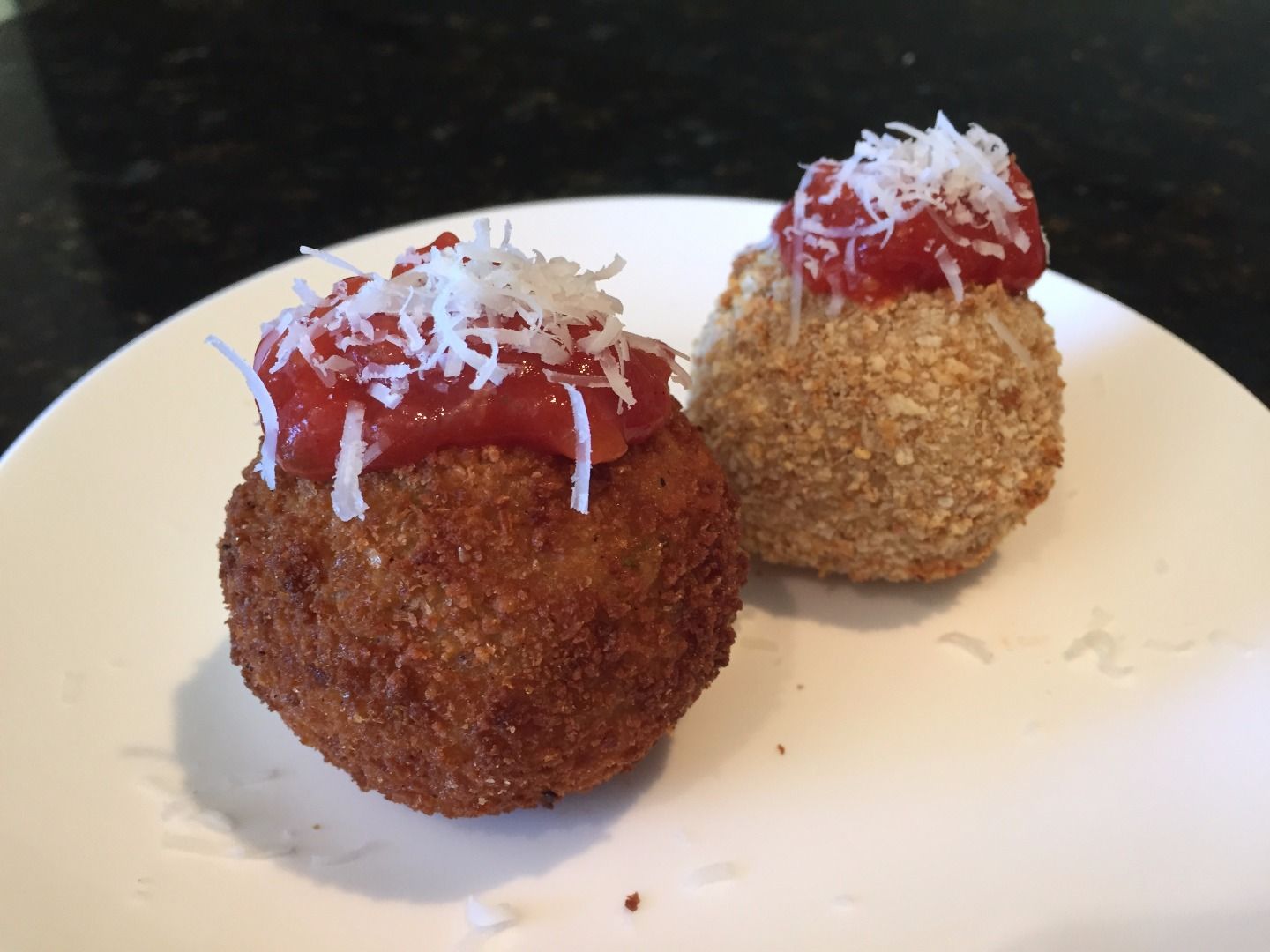 Arancini Balls (Leftover Risotto) 8 Steps (with Pictures) Instructables