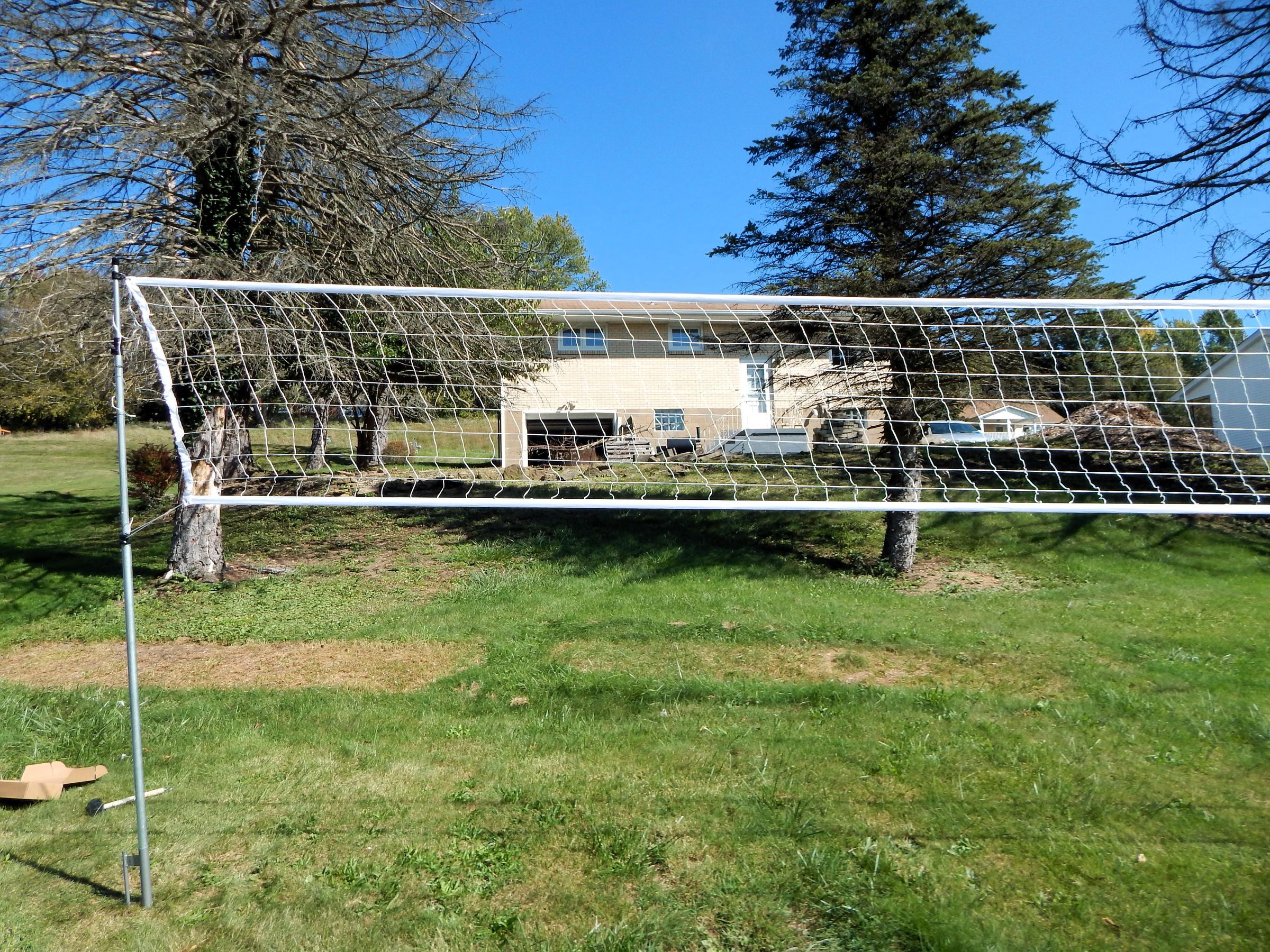 DIY LightUp Volleyball Net Mounting Kit 4 Steps Instructables