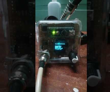 DIY Soldering Station With OLED Display