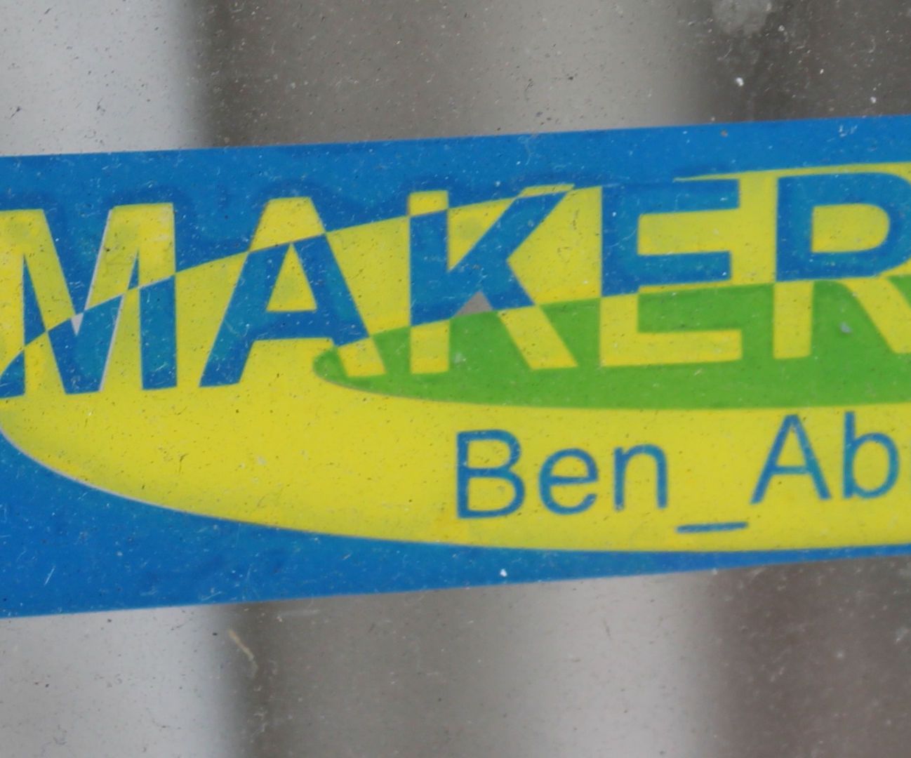 Single Layer Multi Coloured Vinyl Cutting