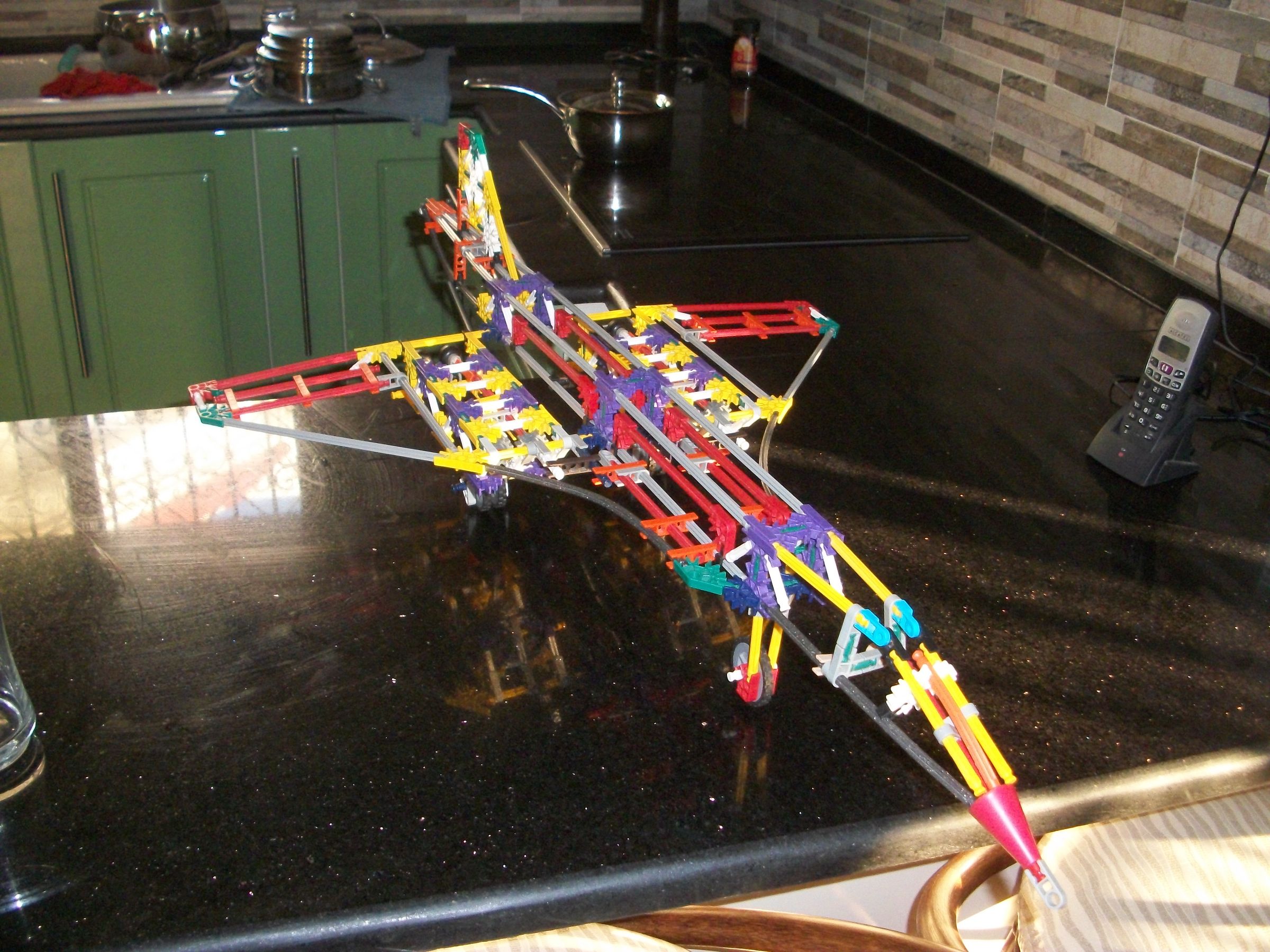 K'nex Knex Airplanes With Instructions Instructables