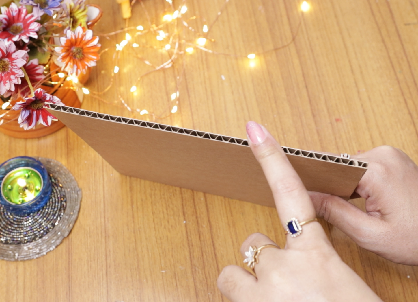 DIY Cardboard Wall Hanging 20 Steps (with Pictures) Instructables