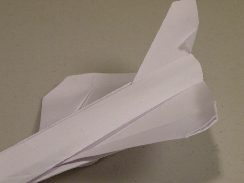 Paper Space Shuttle : 35 Steps (with Pictures) - Instructables