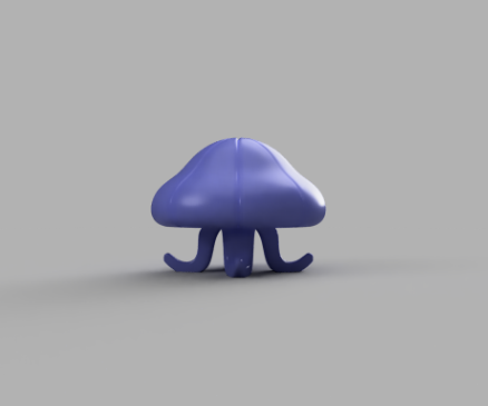 3D&Arduino Moon Jellyfish