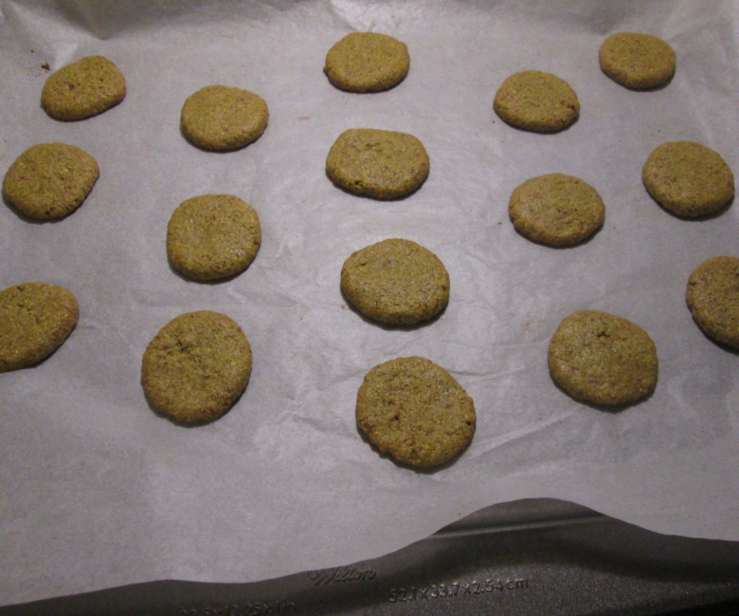 Easy Pistachio Gluten Free Cookies. 6 Steps Instructables