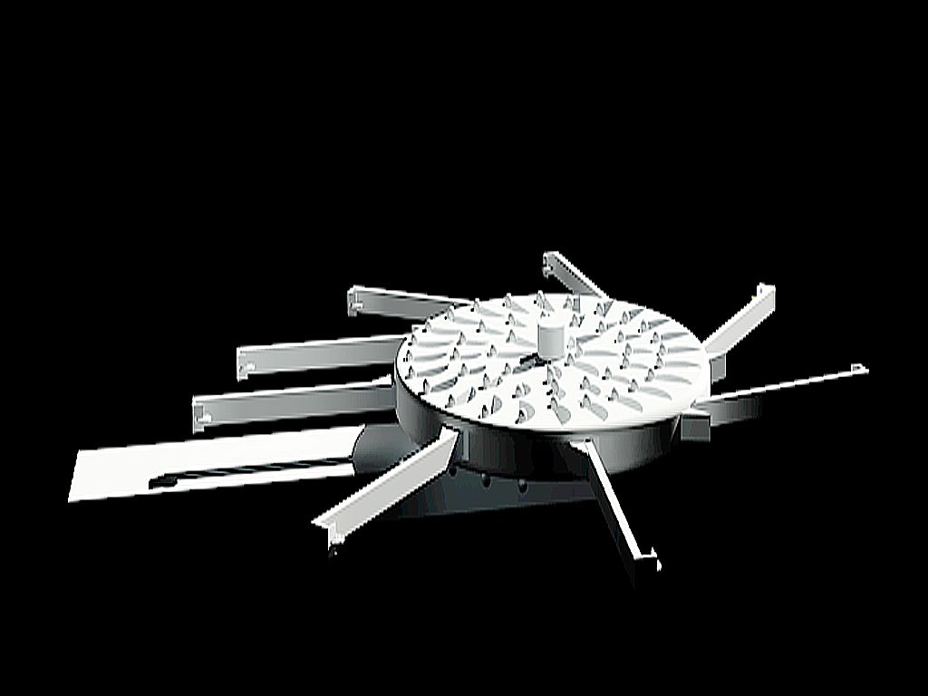 Perpetual Motion Wheel