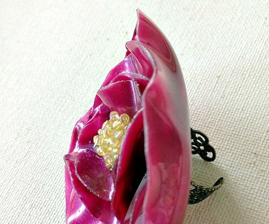 Recycle Soda Bottle Ring