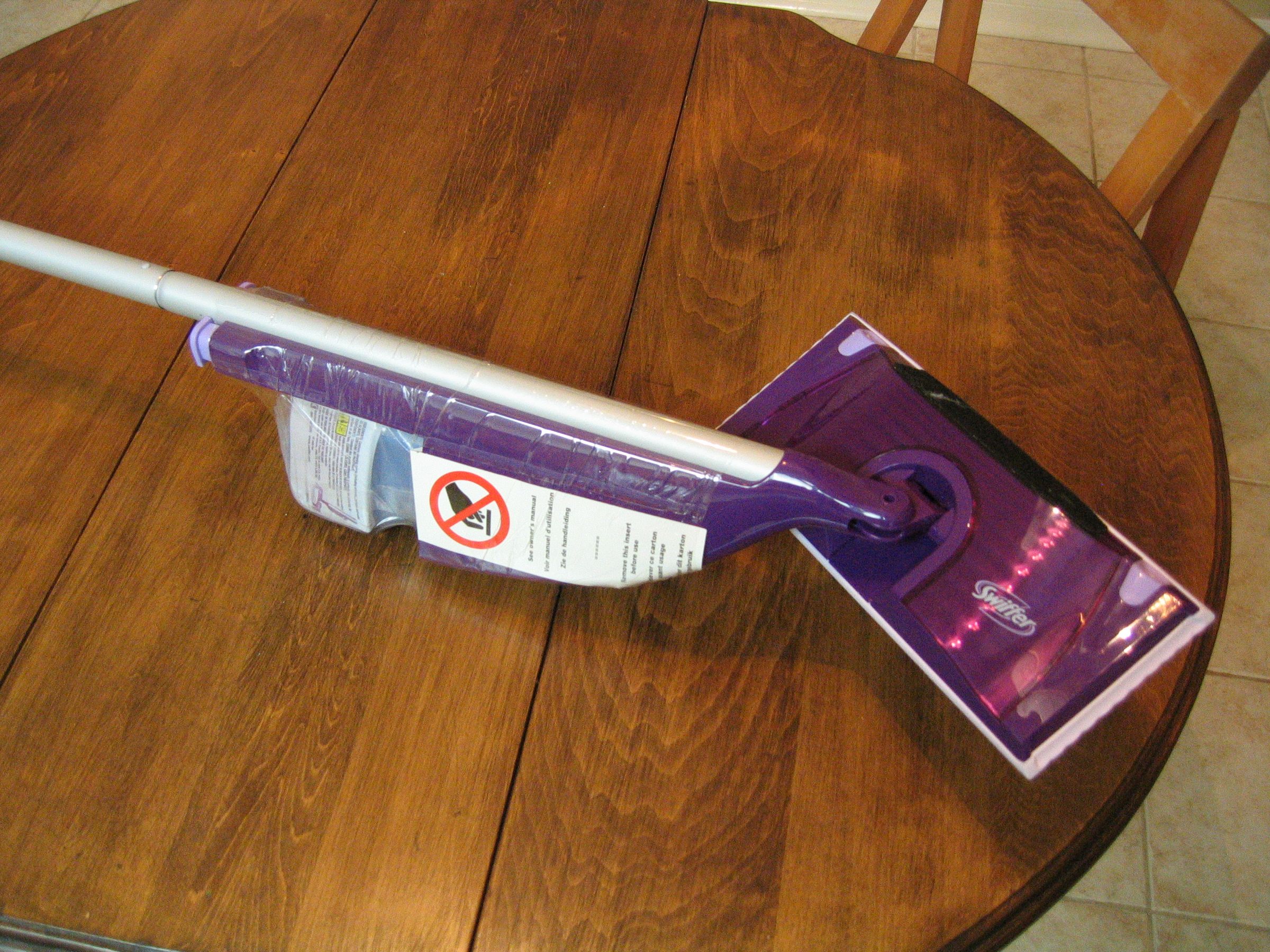 Disassemble a Swiffer WetJet Mop