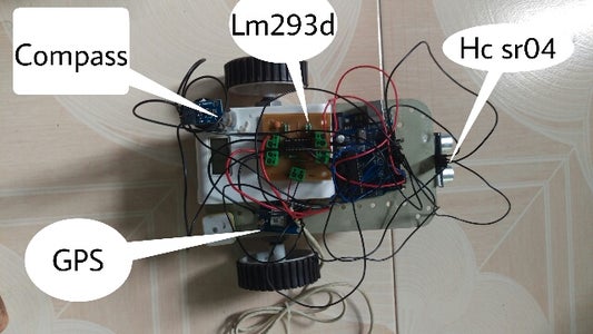 Self Driving Car Using Arduino(autonomous Guided Vechicle) : 5 Steps ...
