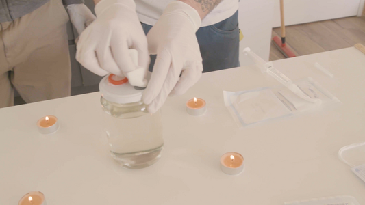 Optional, Liquid Culture Copy